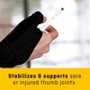 FUTURO Deluxe Thumb Stabilizer, Improves Stability, Moderate Stabilizing Support, Large/X-Large