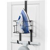 ORLESS Over The Door/Wall Mount Ironing Board Hanger, Laundry Room
