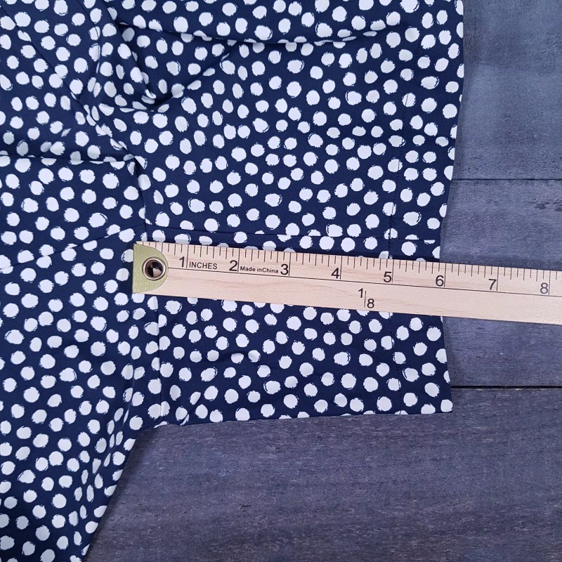 SPANX Pull On 6" Sunshine Shorts Womens Size XL Navy