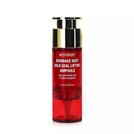 NS Home Shopping [NS홈쇼핑]메디테라피 슈마지 샷 골드실 리프팅 앰플 12ml (C)[35815995] [NS Home Shopping] Meditherapy Shumaji Shot Gold Silk Lifting Ampoule 12ml (C)[35815995] [Single option]