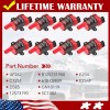 Carbole 8Pack Round Ignition Coil For Chevy Silverado 1500 2500