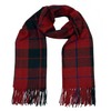 WESTEND CHOICE Winter Scarves Tartan Style Scarf for Women &
