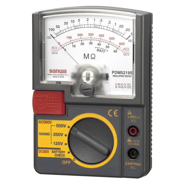 Sanwa PDM5219S Insulation Resistance Meter