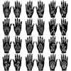 Henna Tattoo Stencils Kit for Hand, 24 Sheets Indian Arabic