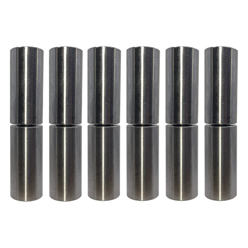 Sidco Supply 4” Inch Weldable Barrel Hinges – Heavy Duty