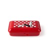 Excelsa Popeye Olivia Lunch Box with Cutlery, Red, 23 x