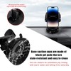 Suvnie Bling Car Phone Holder, 360 Degree Adjustable Crystal Auto