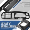 Auto Dynasty - Front Double Din Radio Dash Bezel Kit