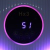 180W UV LED Nail Gel Curing Lamp 3 Time Setting