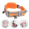 Transfer and Walking Gait Belt with Handles Adjustable Elderly Standing