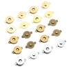 MYUBWTF 20 Set Magnetic Button Clasp Snaps, 3/4“ Purse Magnetic