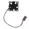 Motor Cooling Fan 30x30mm Aluminium Alloy Fast Cooling Lightweight RC