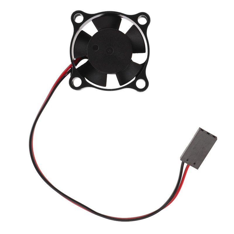 Motor Cooling Fan 30x30mm Aluminium Alloy Fast Cooling Lightweight RC