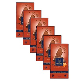 Leonidas Belgian Chocolates - Milk Salted Caramel Chocolate Bars - 100 gr