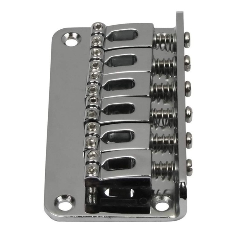 78MM Metal Fixed Hardtail Saddle Bridge Top Load Guitar Tailpiece