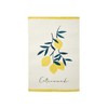 Coucke Tea Towel Printed Mestis Lemon 50 x 75 cm