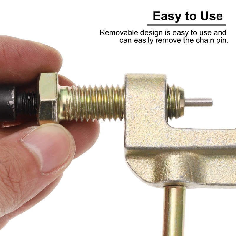 QUARKZMAN Bicycle Chain Separator for Chain 04C/25# with Pin 2