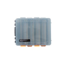 Savage Gear Double-Sided Tackle Box 20.5 x 17 x 4.8 cm Lurebox Sided Short