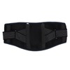 Lumbar Support Back Brace 3 Speed Temperature Controlled Vibration Motor