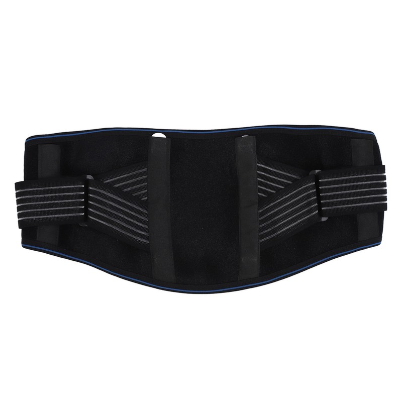 Lumbar Support Back Brace 3 Speed Temperature Controlled Vibration Motor