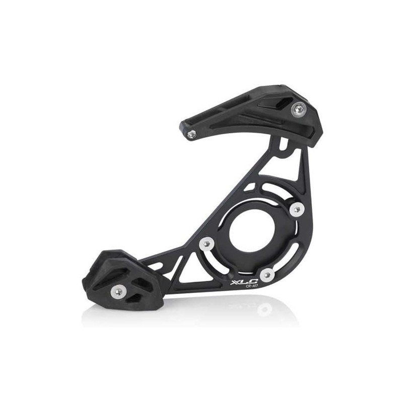 XLC Unisex - Adult Chain Guide 2502815440 Chain Guide, Black,