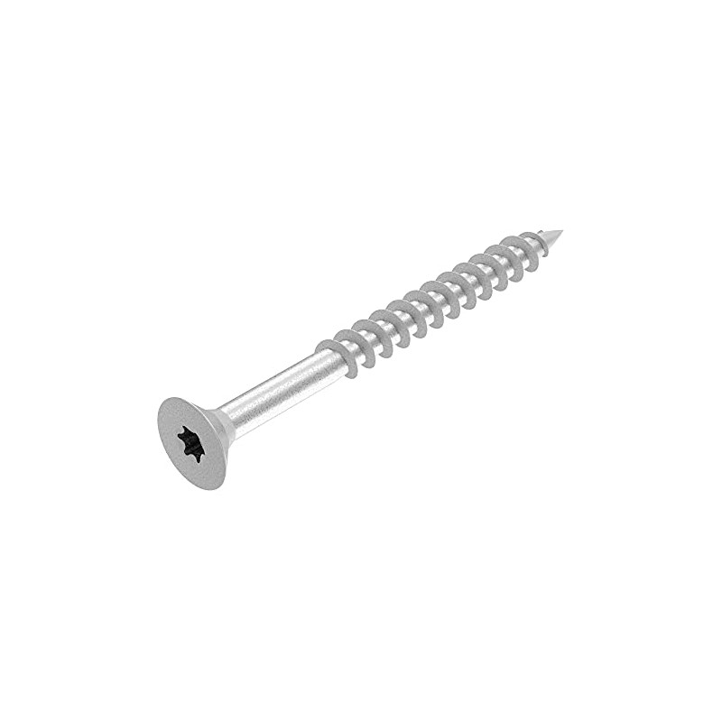 SECCARO Chipboard Screw 4.5 x 45 mm Galvanised Steel Wood
