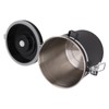 1.5L Coffee Canister Coffee Container with Scoop Date Tracker Stainless