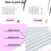Premade Lash Fans 640 Fans Premade Eyelash Extensions, 3D-0.07-C/D Curl