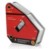 LISHUAI Strong Single Switch Welding Magnet Holder,Neodymium Magnetic Welding Clamp,Magnet