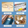PUQU 45x70mm Direct Thermal Sticker Labels, Self-Adhesive All-Purpose Label Maker