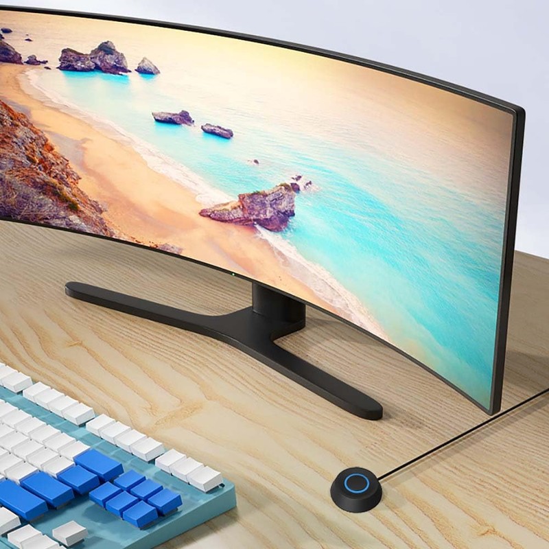 iHaospace Power Switch of Desktop Computer, External Remote Start PC