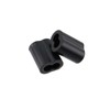 Antrader Aluminum Crimping Loop Sleeve,1/8" Cable Crimps Wire Ferrules for