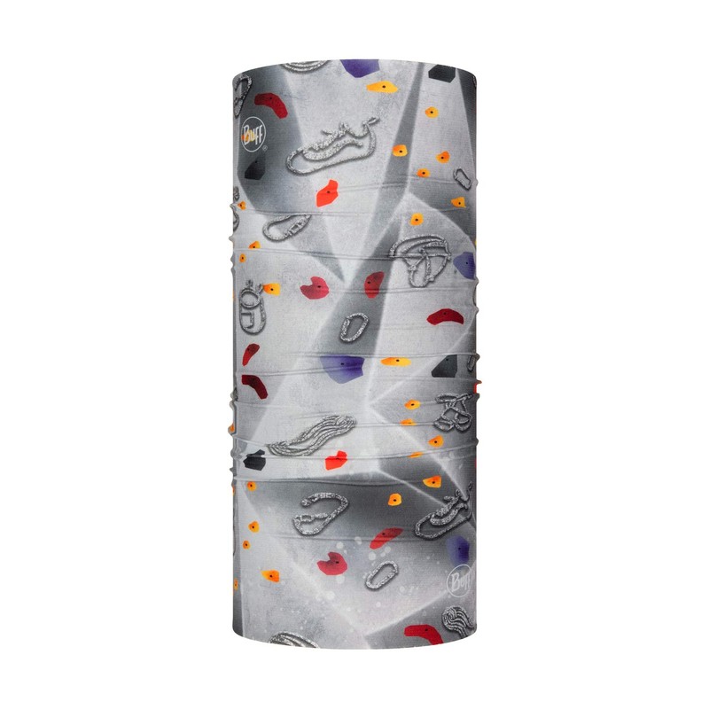 Buff CoolNet® Multifunctional Scarf Children's Set Grey One Size