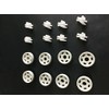 Original Lower Roller Set for Dishwasher Basket 4071300307