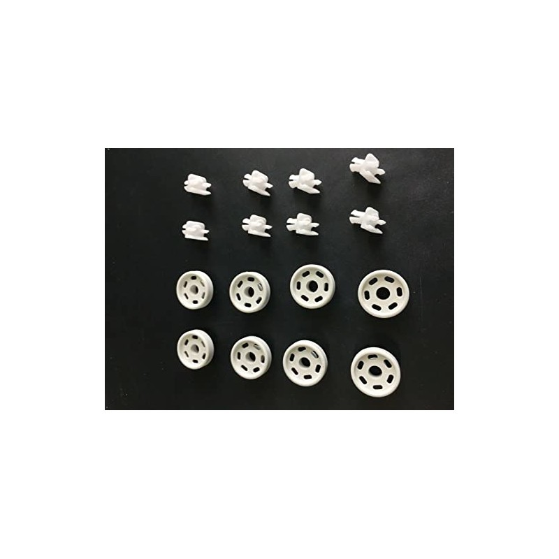 Original Lower Roller Set for Dishwasher Basket 4071300307