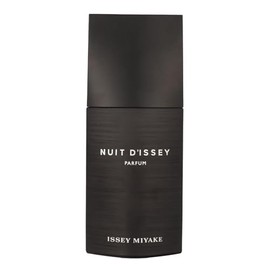 Issey Miyake Nuit d'Issey Parfum Spray - Fragrance for Men - Leathery, Woody, Intense - With Notes of Grapefruit, Vanilla, Tonka Bean & Leather Accord - 4.2 oz