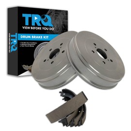 Brake Drum & Brake Shoe Rear LH & RH Kit Set for 05-14 Toyota Tacoma 5 Lug