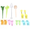 26PCS Sandwich Cutter and Sealer Set Stainless Steel Bread Cookie