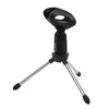 Annadue Microphone Stand Desk Tripod, Adjustable Microphone Stand Holder, Removable
