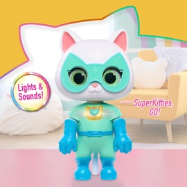 SuperKitties Cat-Tastic Transforming Bitsy, Kids Toys for Ages 3 Up, Gifts and Presents