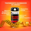 Human Amplifier High Energy L-carnitine 120 Cpsulas Sin Sabor