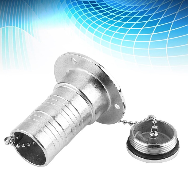 316 Stainless Steel 1.5in Boat Deck Fill Filler Water Tank