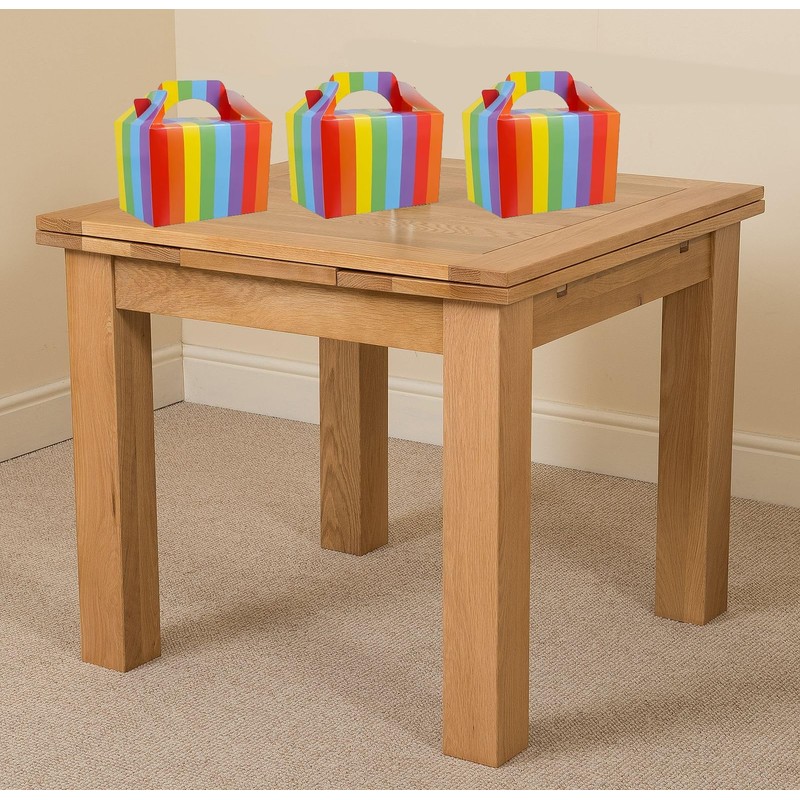 30 Childrens/Kids Plain Coloured Carry Food Meal Birthday Party Box