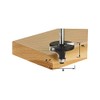 Festool 491009 Roundover Bit with 2b HW 16.7mm