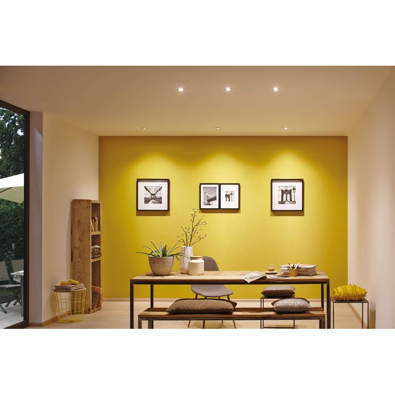 Paulmann Premium Line 98878 LED Recessed Light 230 V Brushed