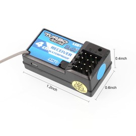 SVERTIBO Turbo Racing RX41 Receiver for RC Car Boat Hobby DIY