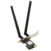 PCIe WiFi 6E Card 2.4G/5G/6Ghz Up to 2400Mbps Dual Antenna