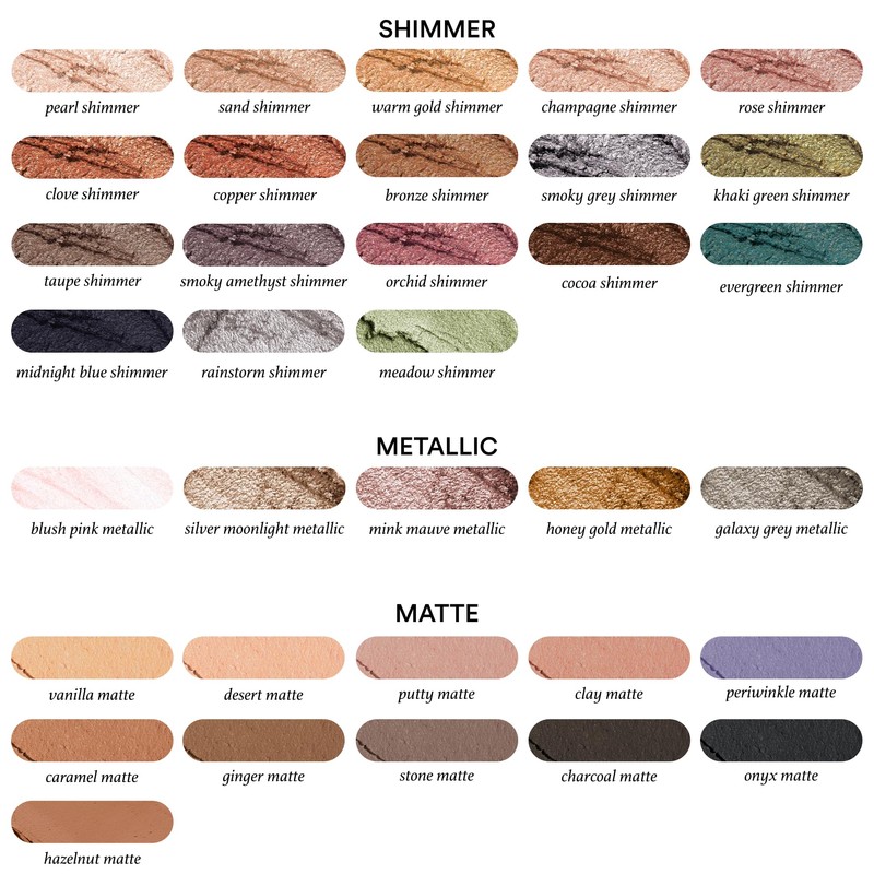 Julep Eyeshadow 101 Crème to Powder Waterproof Eyeshadow Stick, Smoky