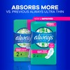 Always Ultra Thin Pads without Wings, Size 1, Regular, 132