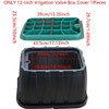12x17 Valve Box Cover Lid Sprinkler Valve Box Lid Replacement